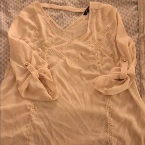 White long sleeve blouse